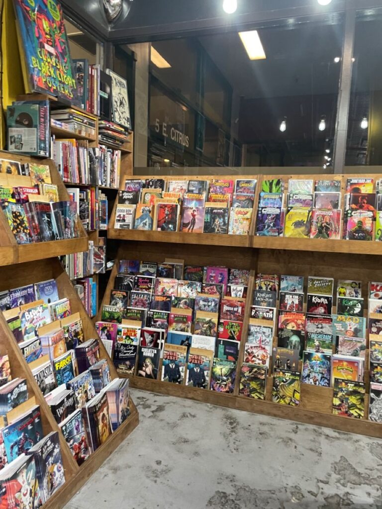 comics store