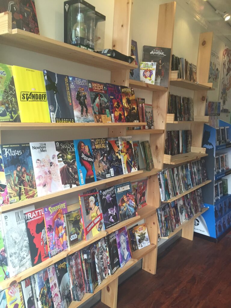 comics shop